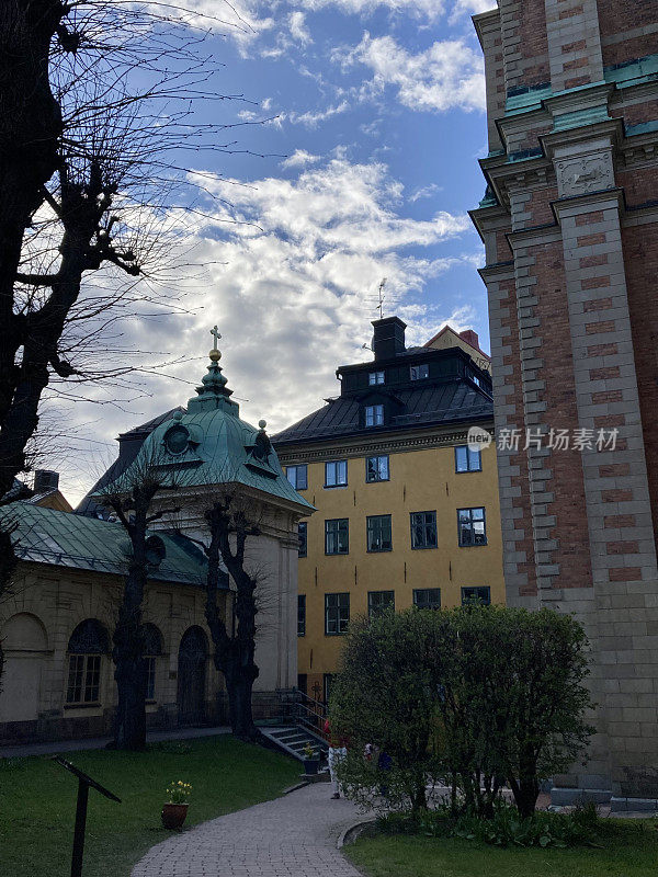 瑞典-斯德哥尔摩- Santa Gertrud Tyska Kyrkan(位于Gamla Stan的德国教堂)